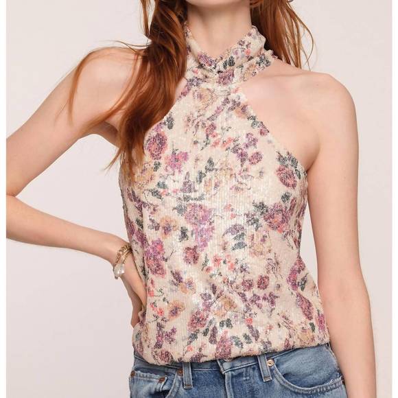 NEW HEARTLOOM brody top in bouquet - Picture 4 of 4